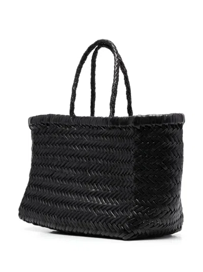 Dragon Diffusion Tote Bag In Black