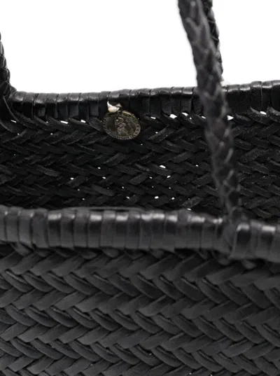Dragon Diffusion Tote Bag In Black
