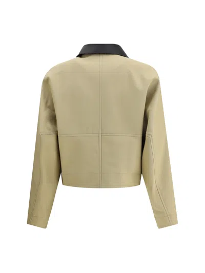 Givenchy Cropped Caban Cotton-wool Jacket In Multi