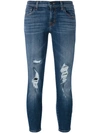 J BRAND DISTRESSED SKINNY JEANS,JB00083711978554