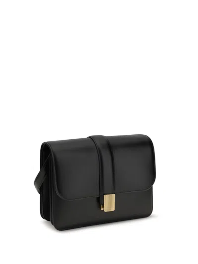 Khaite Blake Shoulder Bag In Black