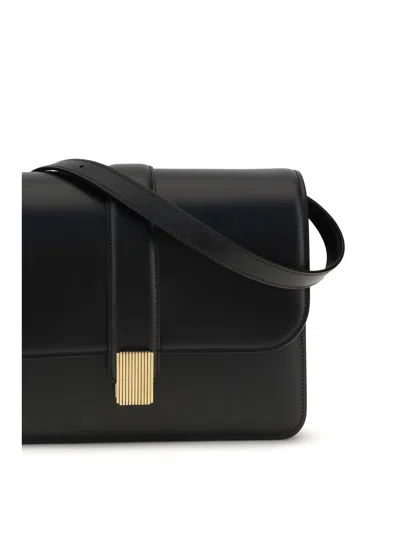 Khaite Blake Shoulder Bag In Black