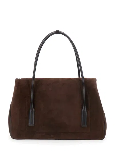 Tom Ford Shoulder Bag In Brown