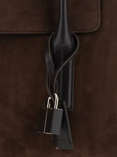 Tom Ford Shoulder Bag In Brown