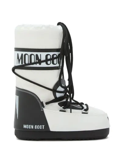 Moon Boot Icon Boots In White