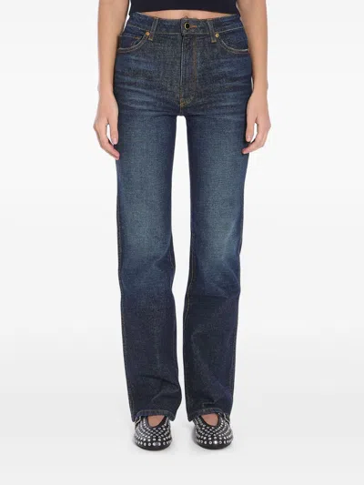 Khaite Jeans In Blue