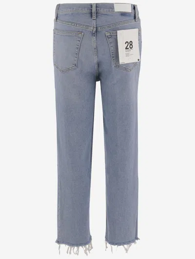 Re/done Stretch Cotton Jeans