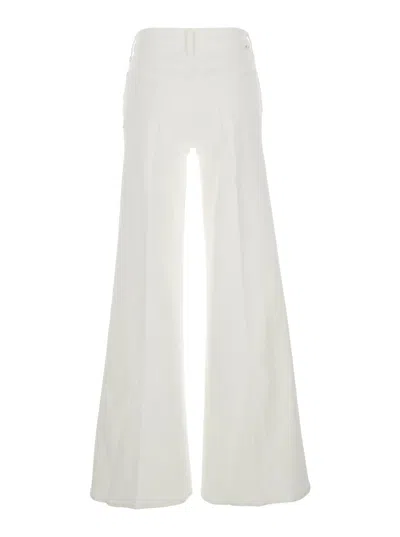 Mother Jeans In White