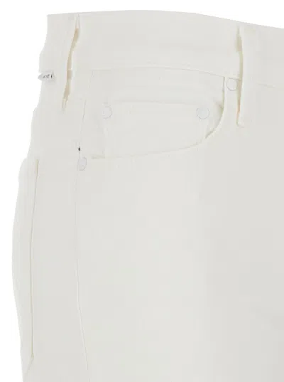 Mother Jeans In White