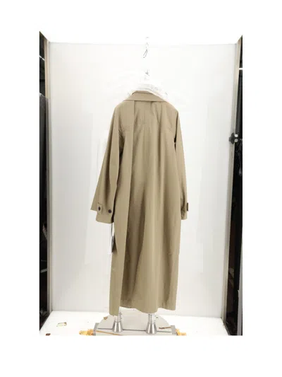 Dior Cotton Trench Coat In Multi