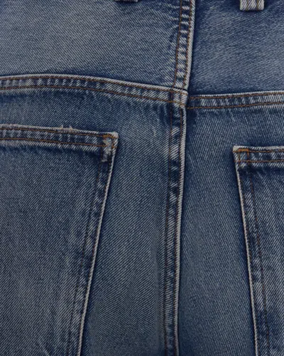 Agolde High-rise Barrel-leg Jeans In Blue