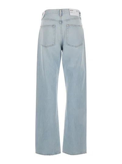 Agolde Regular-fit Denim Jeans In Blue