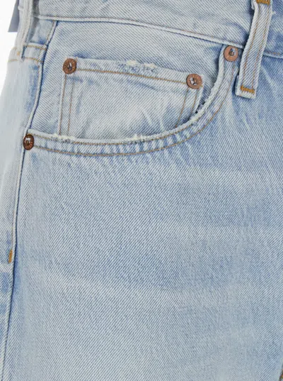 Agolde Regular-fit Denim Jeans In Blue
