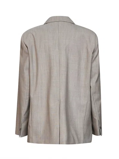 Weekend Max Mara Blazer In Brown
