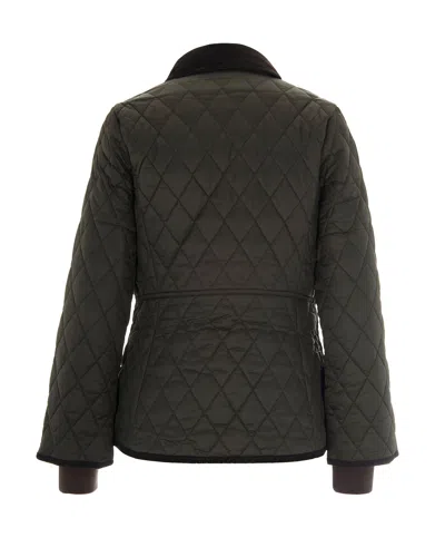 Barbour Sage Polyamide Jacket In Multi