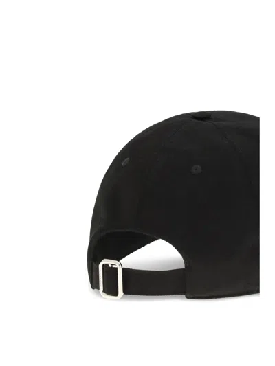 Givenchy Bpz0cap0c4 Logo-embroidered Cotton Twill Baseball Cap In Black