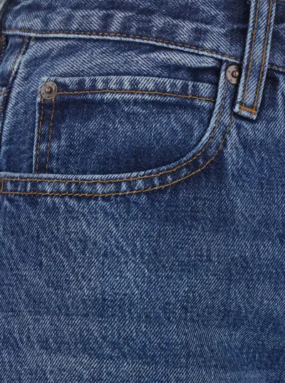 Frame The Bow Jeans In Blue