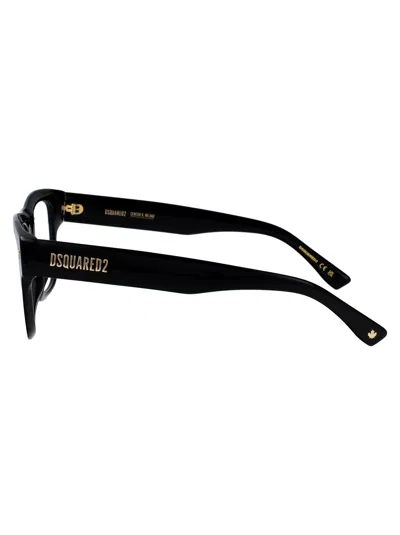 Dsquared2 D20205 Eyeglasses In Black