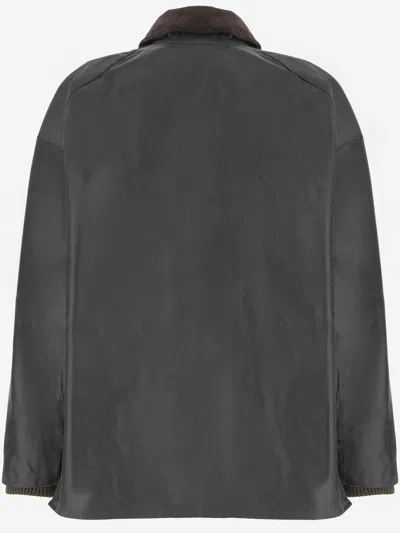 Barbour Bedale Jacket In Gray