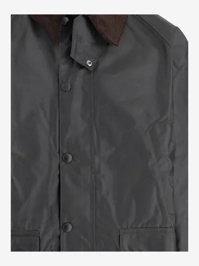 Barbour Bedale Jacket In Gray
