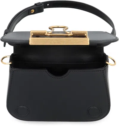 Off-white Skeleton Binder Shoulder Bag In Black
