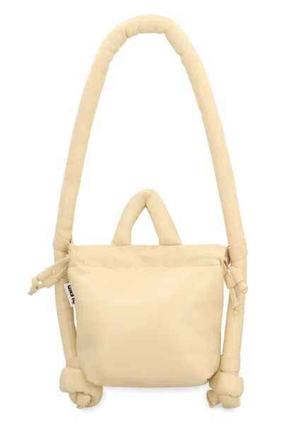 Olend Ölend Micro Ona Shoulder Bag In Yellow
