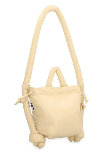 Olend Ölend Micro Ona Shoulder Bag In Yellow