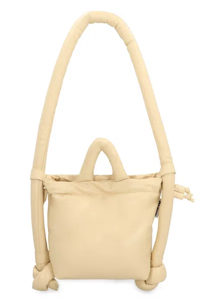 Olend Ölend Micro Ona Shoulder Bag In Yellow