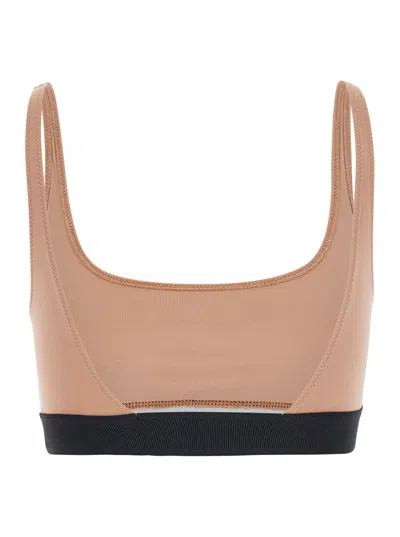 Tom Ford Modal Bralette In Beige