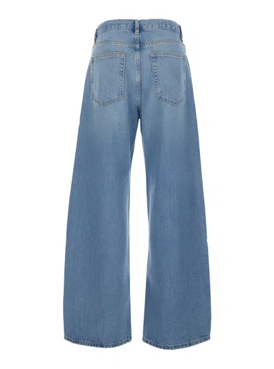 Frame Off Duty Jeans In Blue