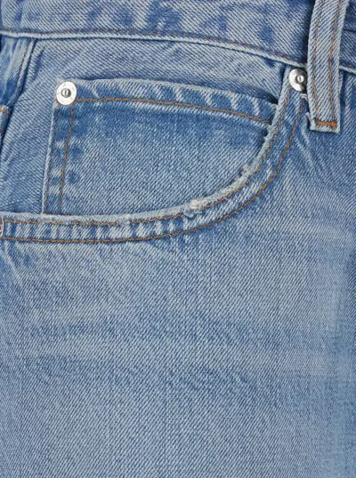 Frame Off Duty Jeans In Blue