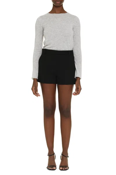 The (alphabet) The Alphabet Silk-cashmere Pullover Sweater In Gray