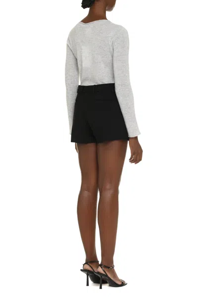 The (alphabet) The Alphabet Silk-cashmere Pullover Sweater In Gray