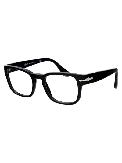 Persol 0po3334v Optical Frame Eyeglasses In Black