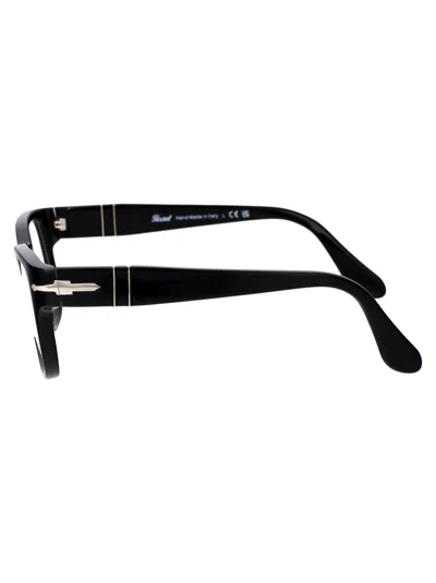 Persol 0po3334v Optical Frame Eyeglasses In Black