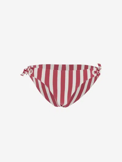 Eres Tie-side Striped Bikini Bottom In Multi