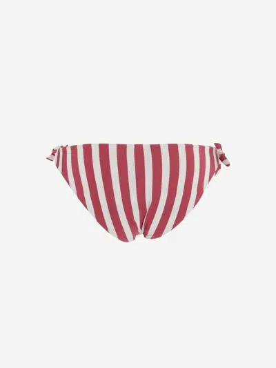 Eres Tie-side Striped Bikini Bottom In Multi