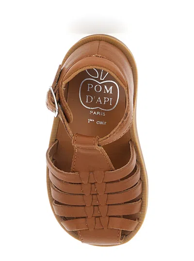 Pom D'api Sandal In Brown