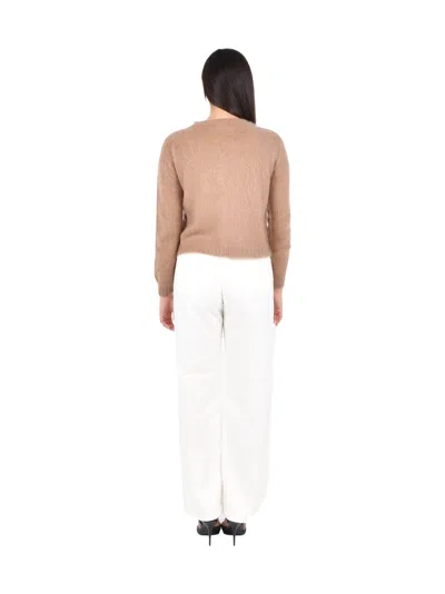 Max Mara Sweater In Camel