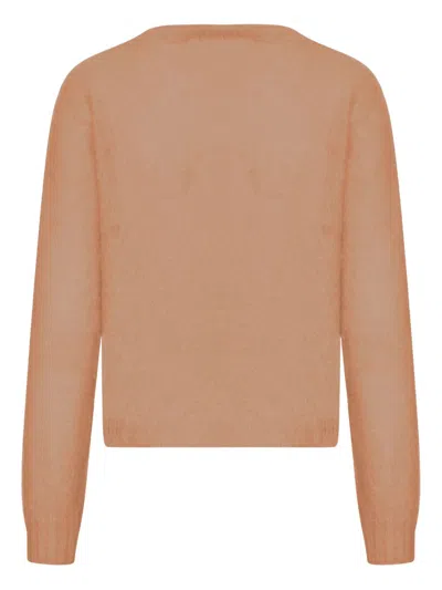 Max Mara Sweater In Camel