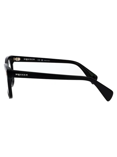 Alexander Mcqueen Am0551o Eyeglasses In Black