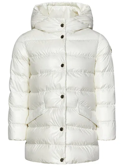 Moncler Ibida Down Jacket In White