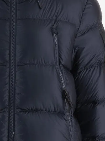 Outhere Quilted Down Down Jacket In Blue