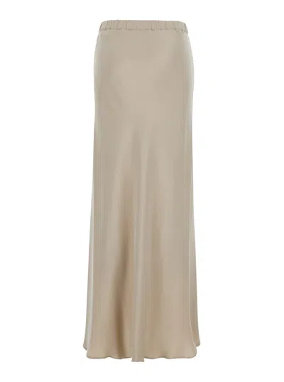Max Mara Skirt In Neutral