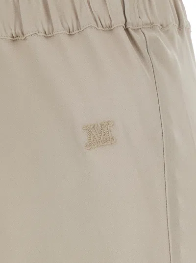 Max Mara Skirt In Neutral