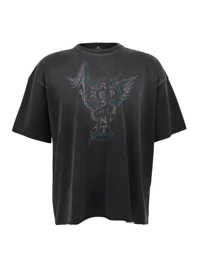 Represent Westside T-shirt In Black