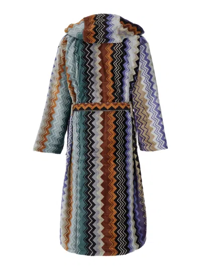 Missoni Home Giacomo Bathrobe In Multi