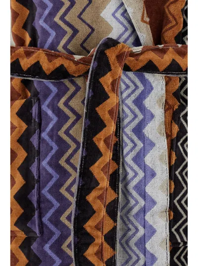 Missoni Home Giacomo Bathrobe In Multi