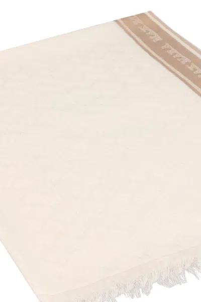 Max Mara Madre Scarf In Hazelnut
