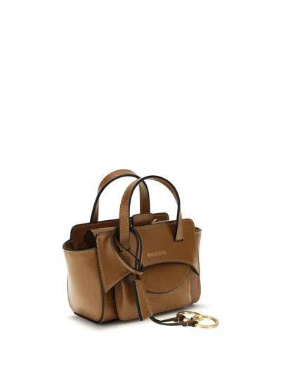 Hidesins Top Handle Bag In Caramel